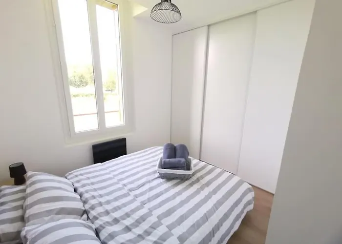 公寓 Le Mediterraneen *t2 卢德